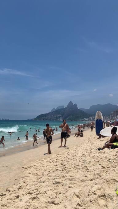 Ferienwohnung Copanema Rio de Janeiro Exterior foto